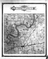 Township 35 N Range 5 W, Tony, Flambeau River, Rusk County 1914